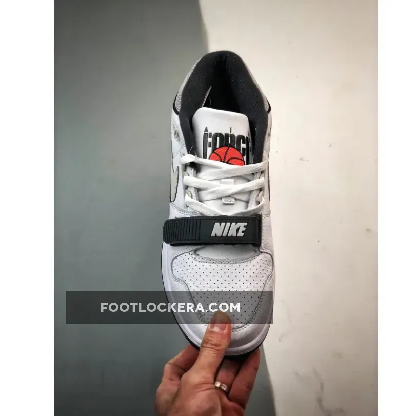 Nike Air Alpha Force 88 White Grey Nike Air Alpha Force 88 White Grey