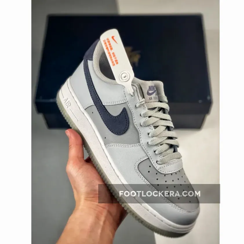 Nike Air Force 1 07 Carbon Grey
