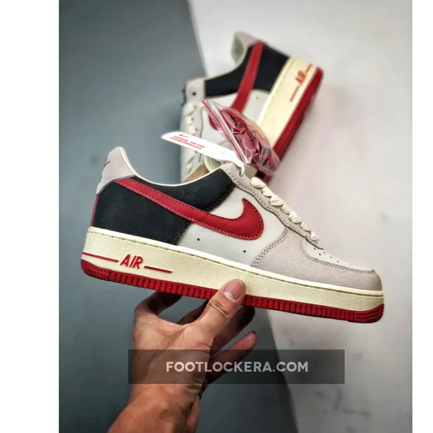 Nike Air Force 1 ’07 "Chicago" White/Gym Red-Coconut Milk Nike Air Force 1 ’07 "Chicago" White/Gym Red-Coconut Milk