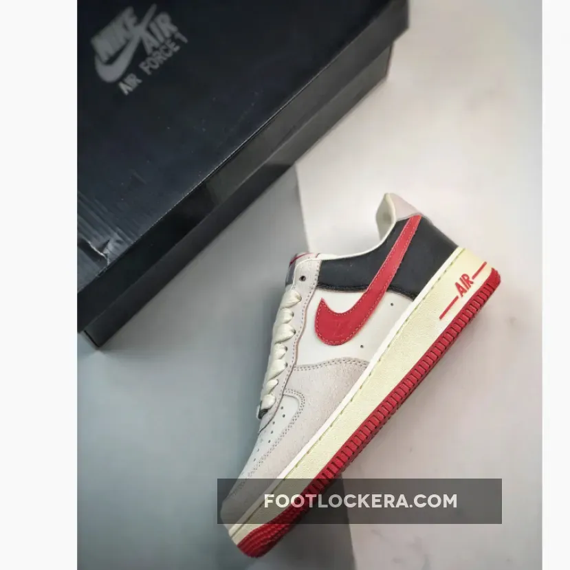 Nike Air Force 1 ’07 "Chicago" White/Gym Red-Coconut Milk Nike Air Force 1 ’07 "Chicago" White/Gym Red-Coconut Milk