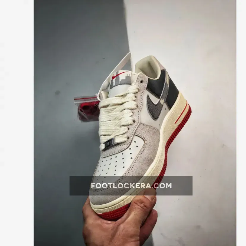 Nike Air Force 1 ’07 "Chicago" White/Gym Red-Coconut Milk Nike Air Force 1 ’07 "Chicago" White/Gym Red-Coconut Milk