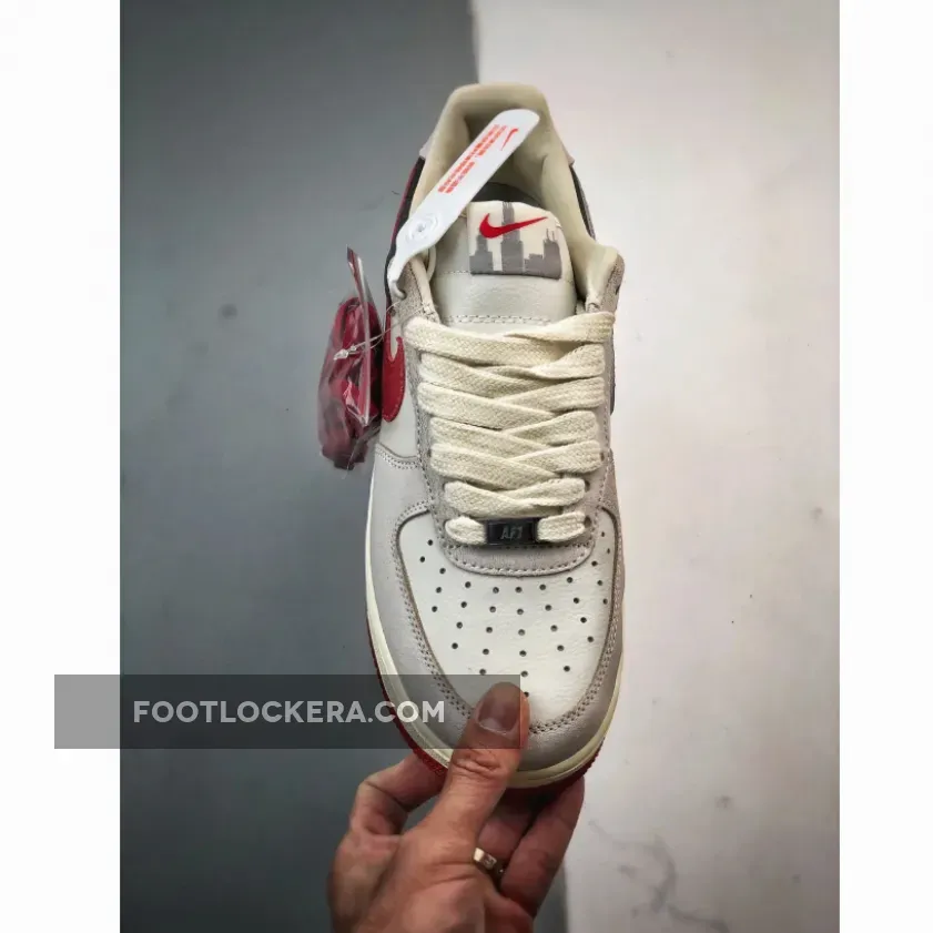 Nike Air Force 1 ’07 "Chicago" White/Gym Red-Coconut Milk Nike Air Force 1 ’07 "Chicago" White/Gym Red-Coconut Milk