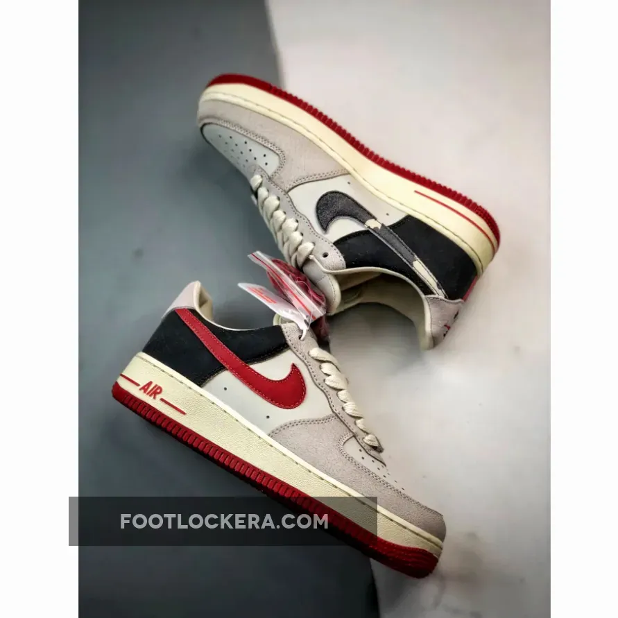 Nike Air Force 1 ’07 "Chicago" White/Gym Red-Coconut Milk Nike Air Force 1 ’07 "Chicago" White/Gym Red-Coconut Milk