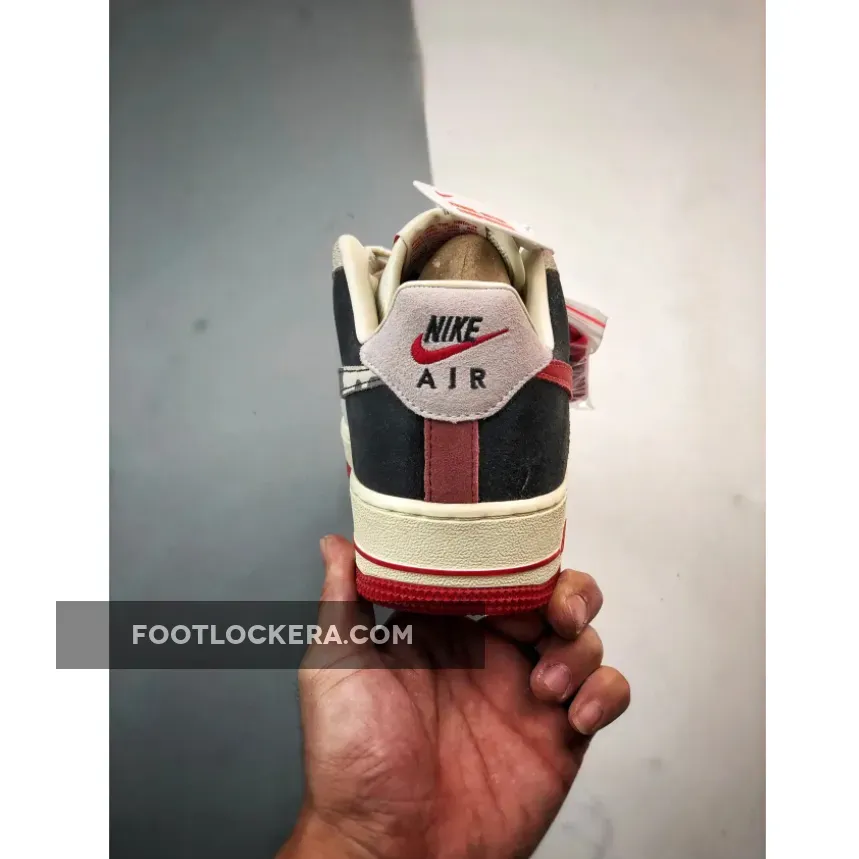 Nike Air Force 1 ’07 "Chicago" White/Gym Red-Coconut Milk Nike Air Force 1 ’07 "Chicago" White/Gym Red-Coconut Milk