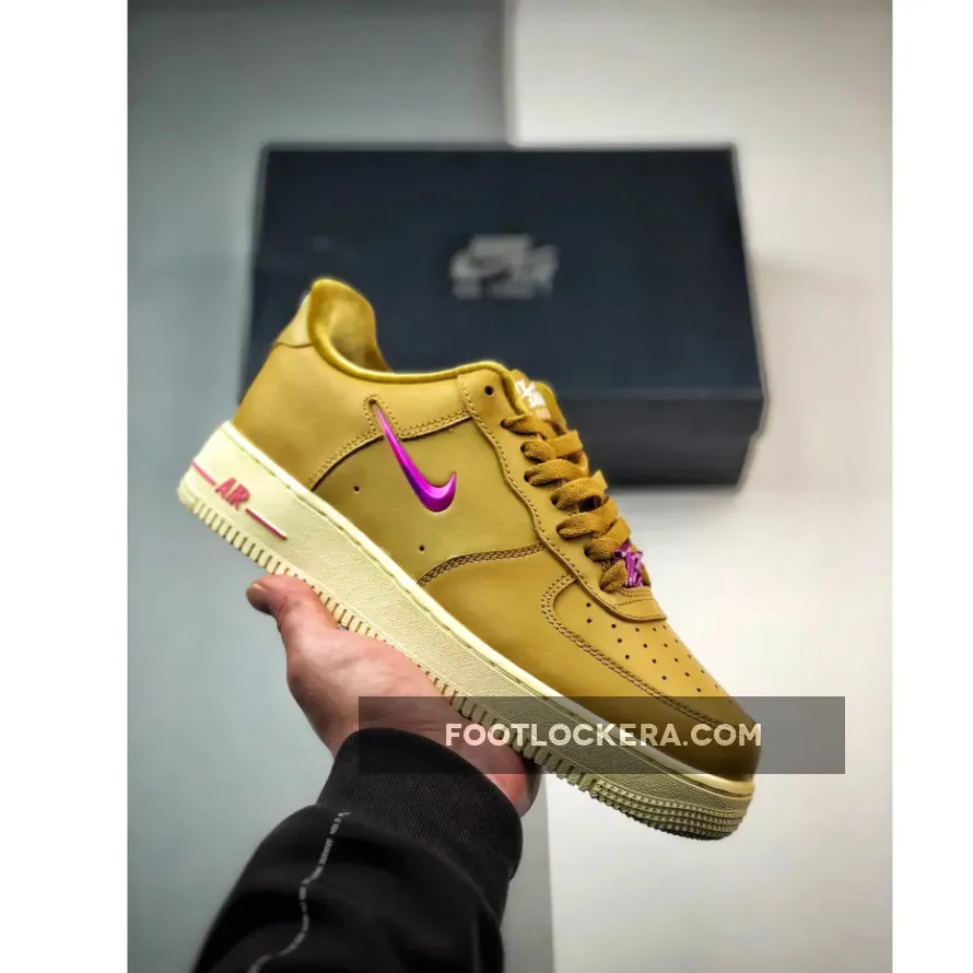 Nike Air Force 1 ’07 Just Do It ‘Bronzine’