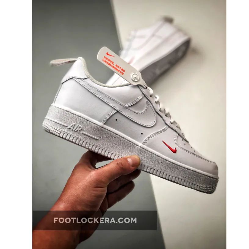 Nike Air Force 1 07 White University Red