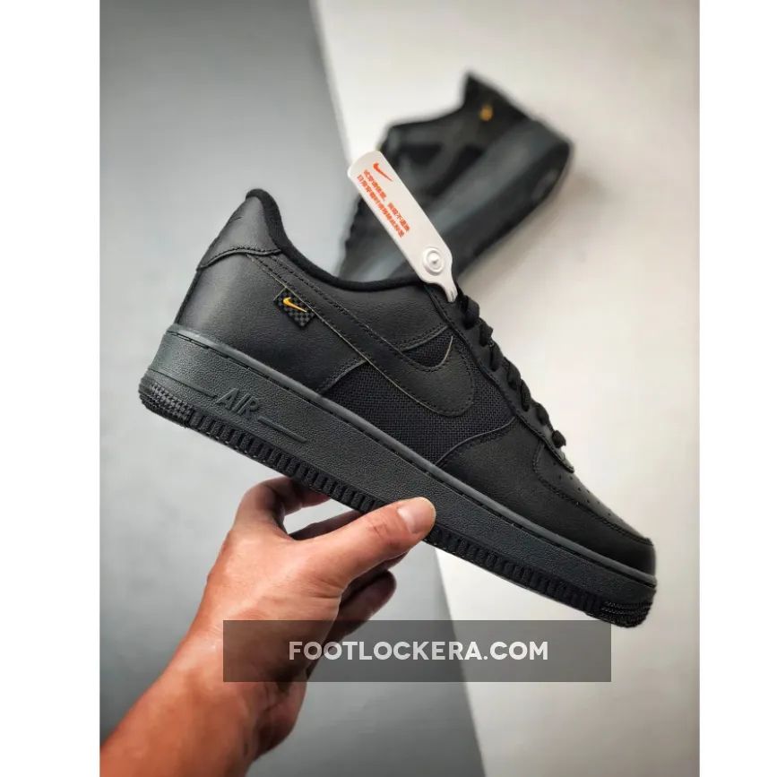 Nike Air Force 1 Low Black University Gold