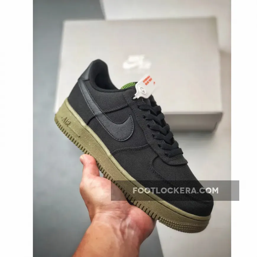Nike Air Force 1 Low Black Olive