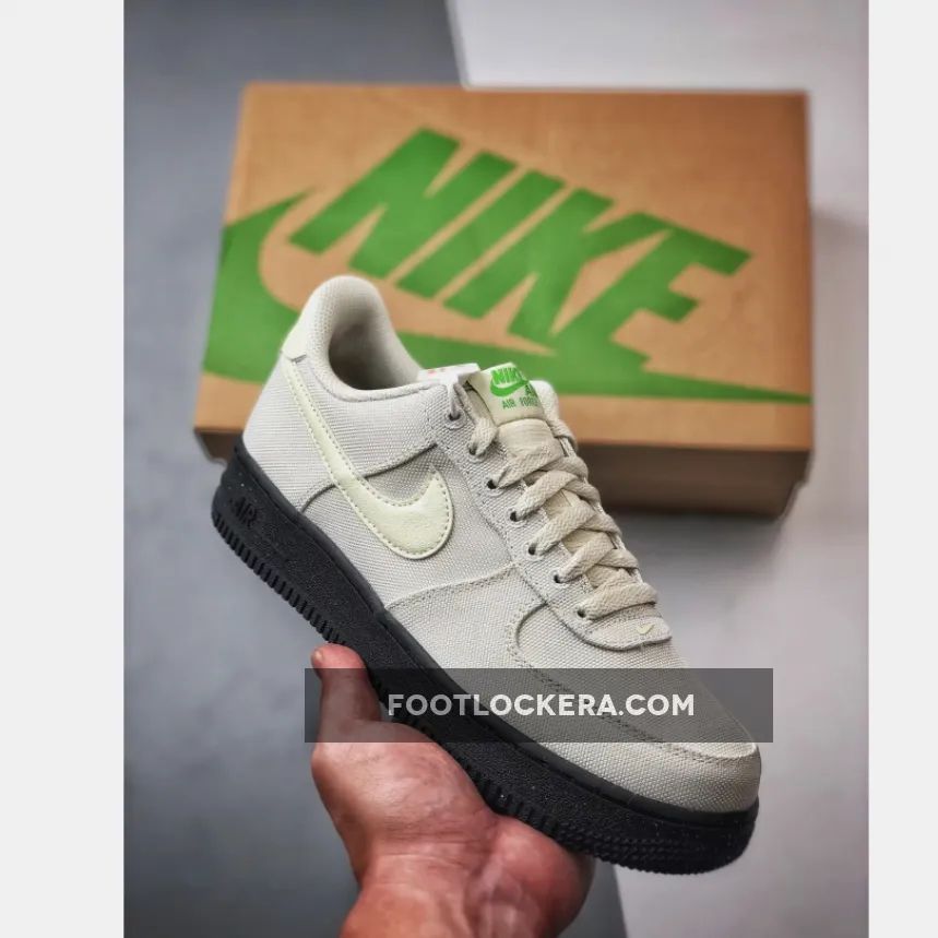 Nike Air Force 1 Low "Canvas Sea Glass" FJ4160-002