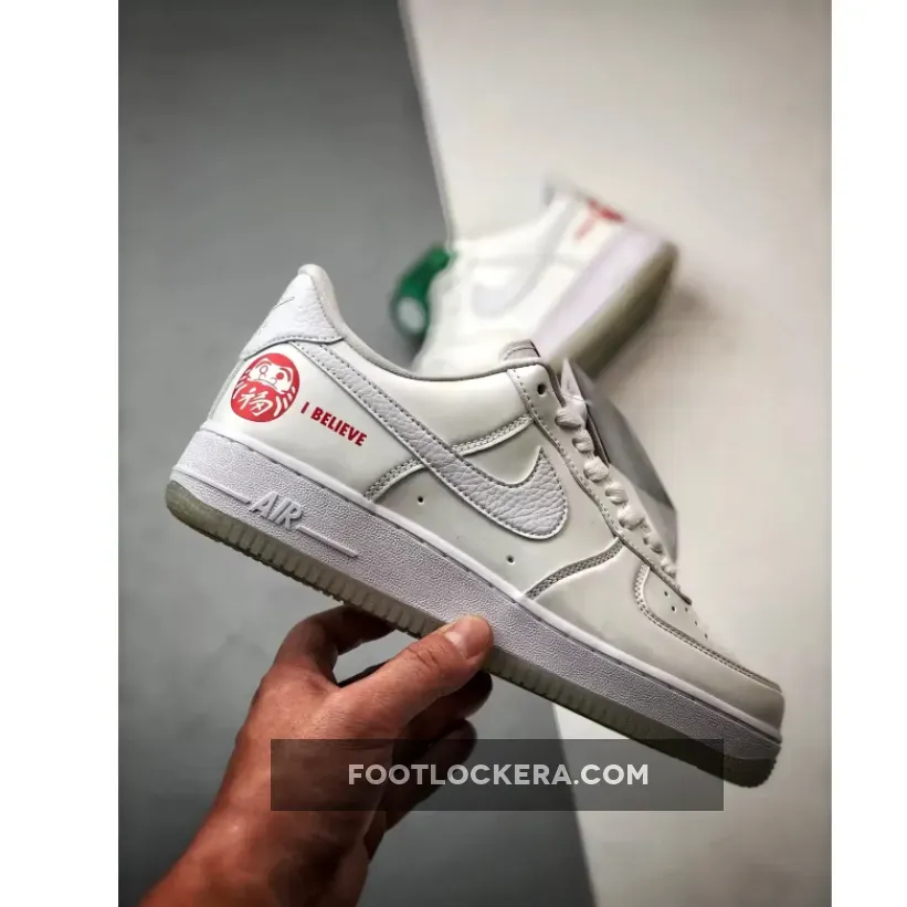 Nike Air Force 1 Low Co.JP I Believe White Nike Air Force 1 Low Co.JP I Believe White