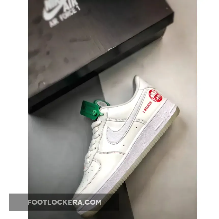 Nike Air Force 1 Low Co.JP I Believe White Nike Air Force 1 Low Co.JP I Believe White