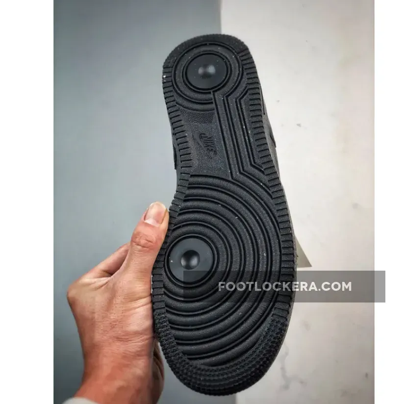 Nike Air Force 1 Low Cut-Out Swooshes Black Nike Air Force 1 Low Cut-Out Swooshes Black