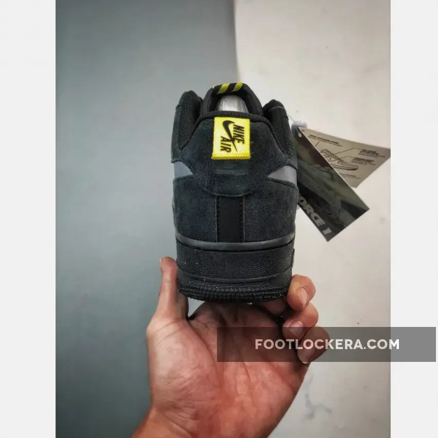 Nike Air Force 1 Low Cut-Out Swooshes Black Nike Air Force 1 Low Cut-Out Swooshes Black