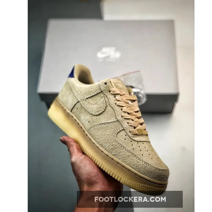 Nike Air Force 1 Low Grain/Grain-Deep Royal Blue-Polar