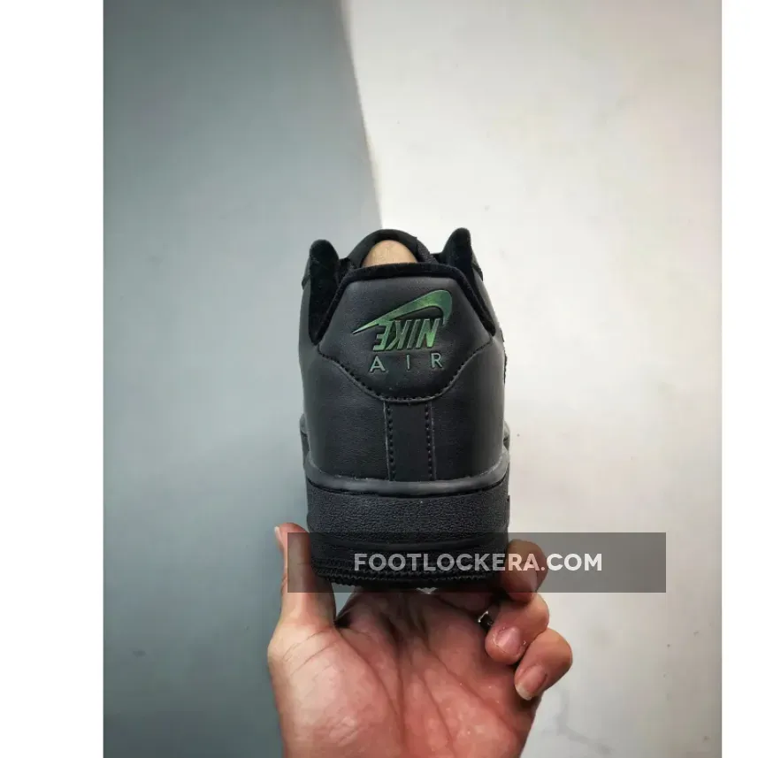 Nike Air Force 1 Low "Just Do It" Black/Multi-Color-White Nike Air Force 1 Low "Just Do It" Black/Multi-Color-White