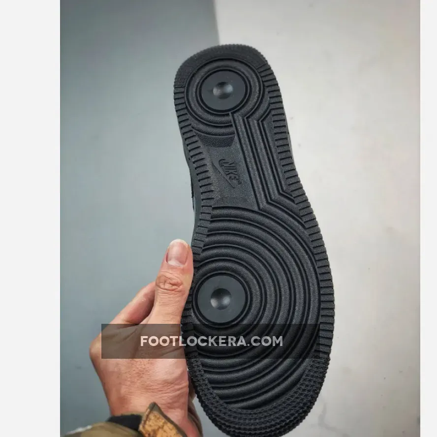 Nike Air Force 1 Low "Just Do It" Black/Multi-Color-White Nike Air Force 1 Low "Just Do It" Black/Multi-Color-White