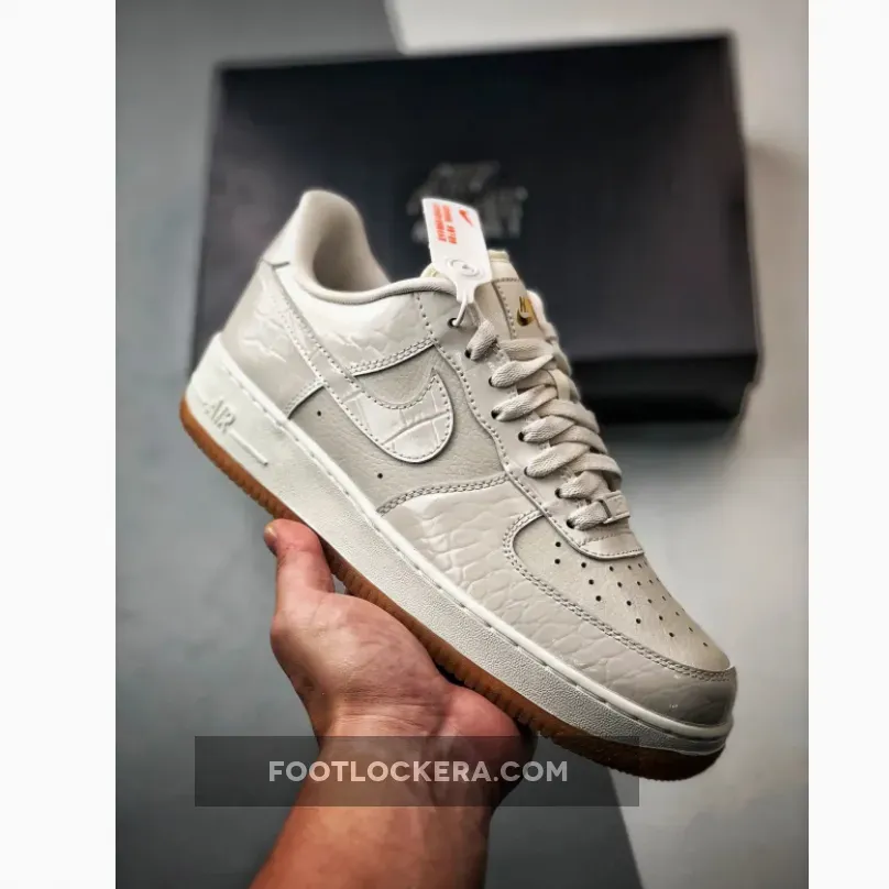 Nike Air Force 1 Low Phantom Croc/Sail-Gum