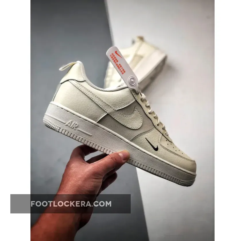 Nike Air Force 1 Low Sail Black