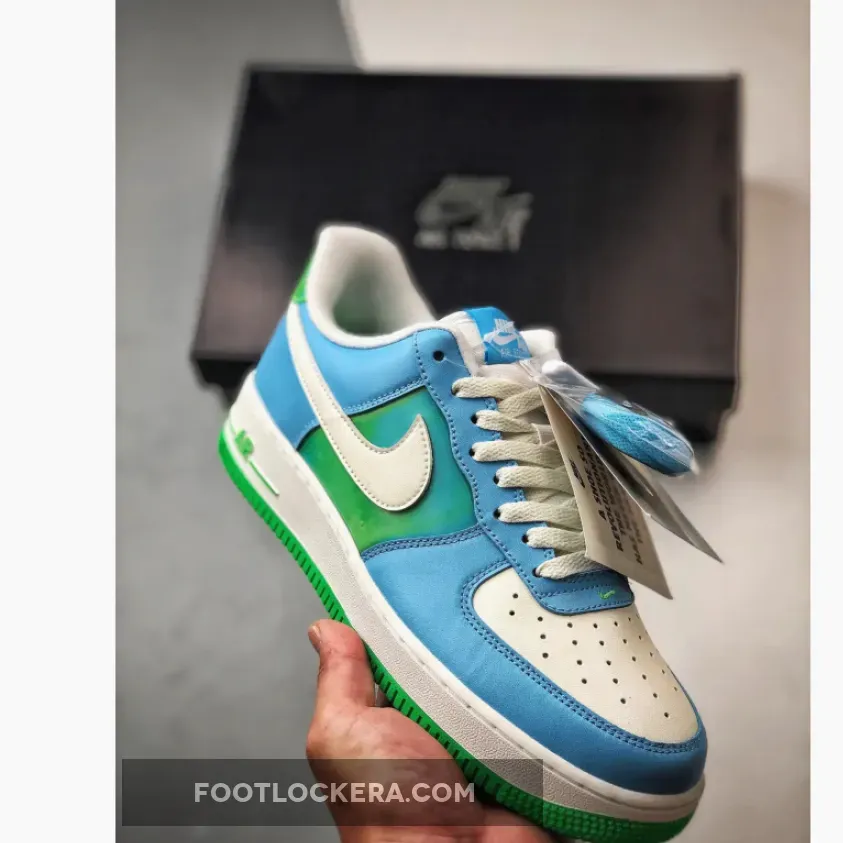 Nike Air Force 1 Low Stadium Green Aqua
