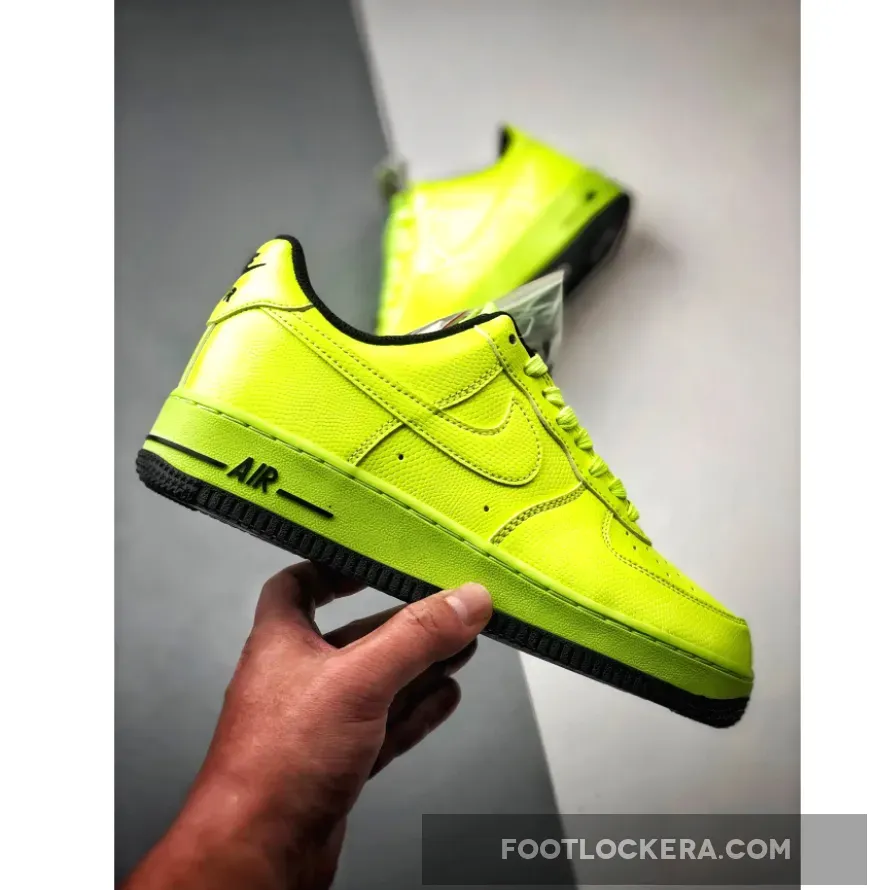 Nike Air Force 1 Low Volt Black