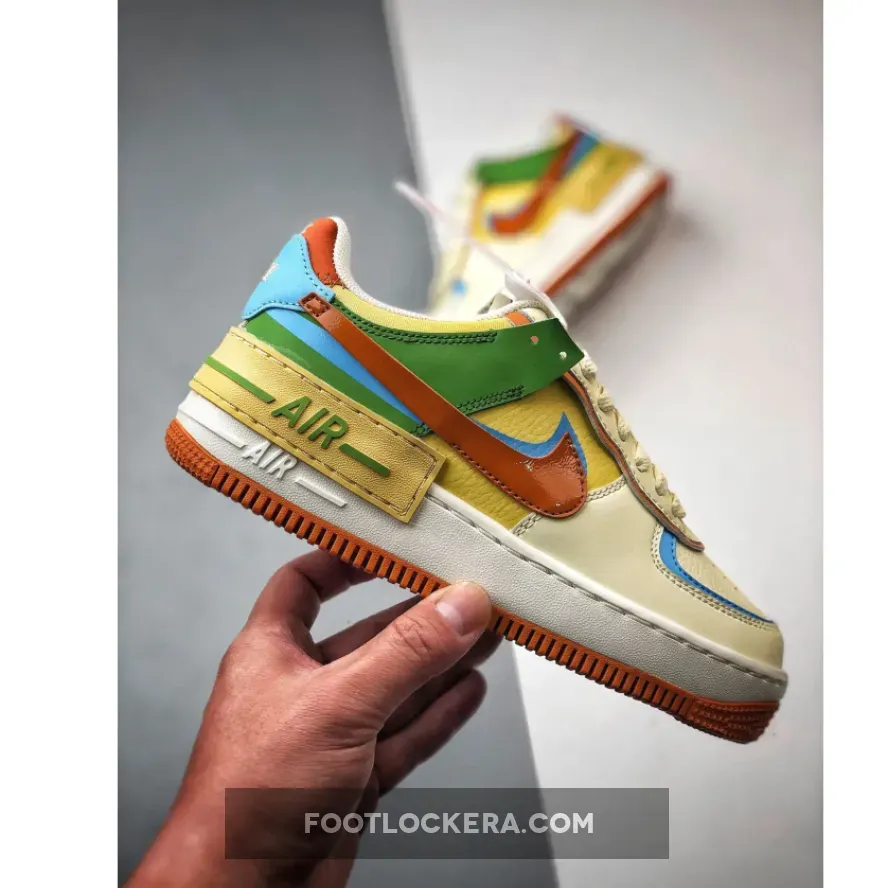 Nike Air Force 1 Shadow Multi-Color
