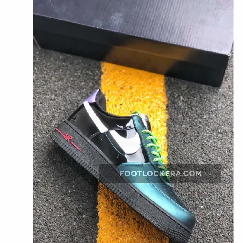 Nike Air Force 1 Vandalized With An Iridescent Finish