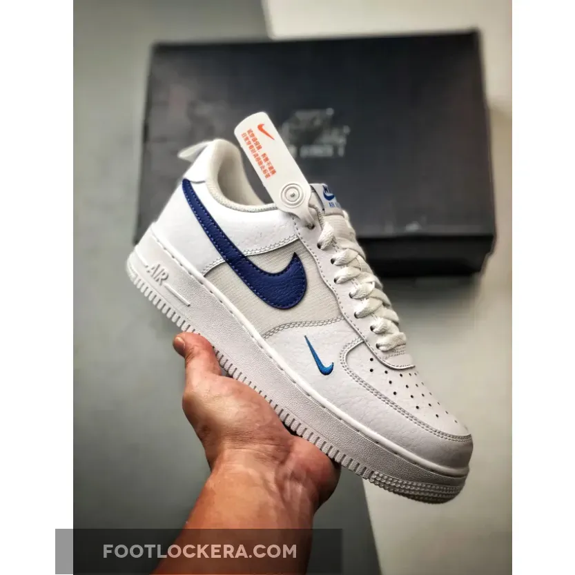 Nike Air Force 1 White/Light Photo Blue