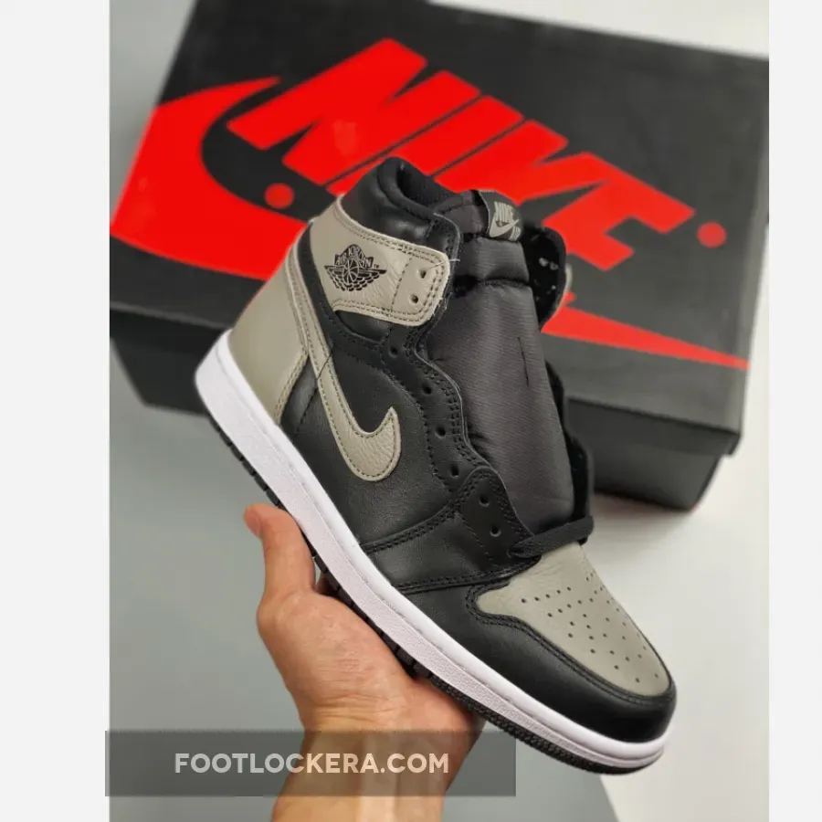 Nike Air Jordan 1 Retro High OG Shadow White/Medium Grey/Black