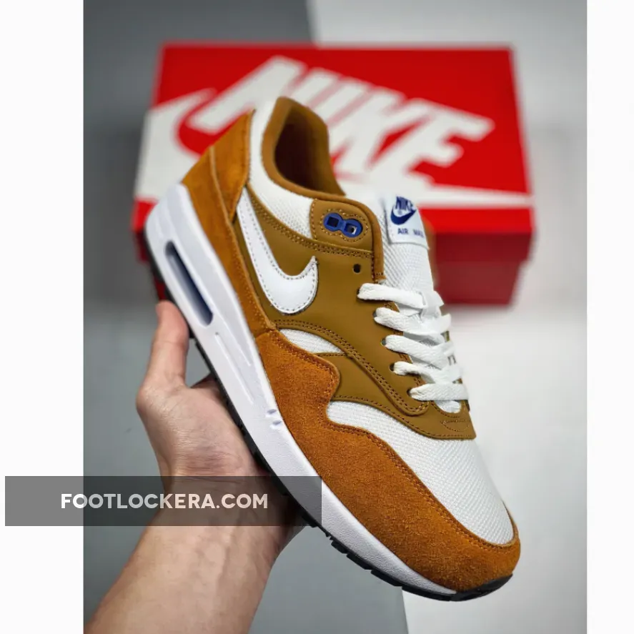 Nike Air Max 1 Dark Curry/Sport Blue/Black/True White