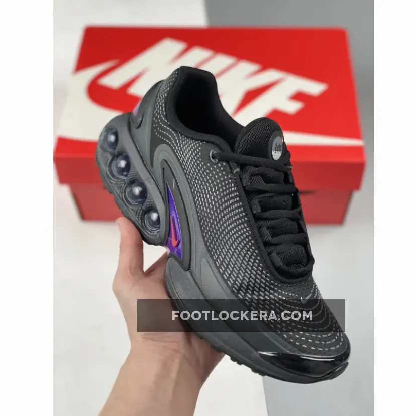 Nike Air Max DN Anthracite/Light Crimson-Dark Smoke Grey