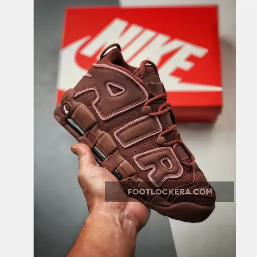 Nike Air More Uptempo 96 ‘Valentine’s Day’ Dark Pony Soft Pink