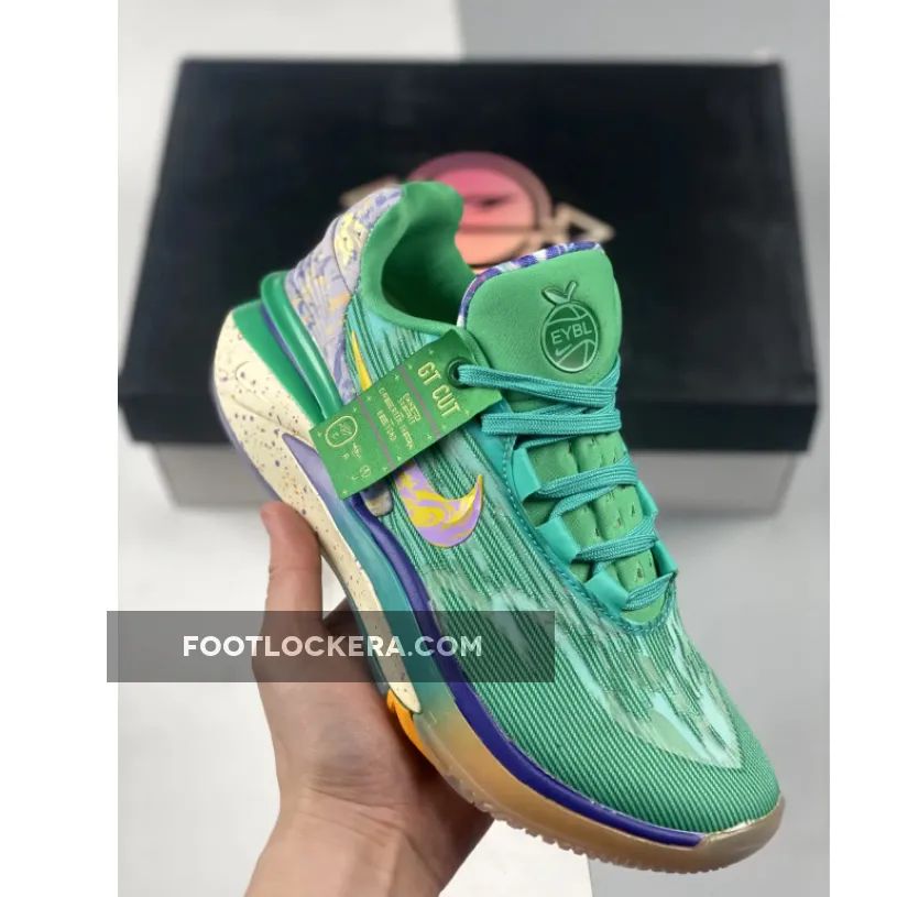 Nike Air Zoom GT Cut 2 ‘EYBL Peach Jam’ Green FN5037‑300
