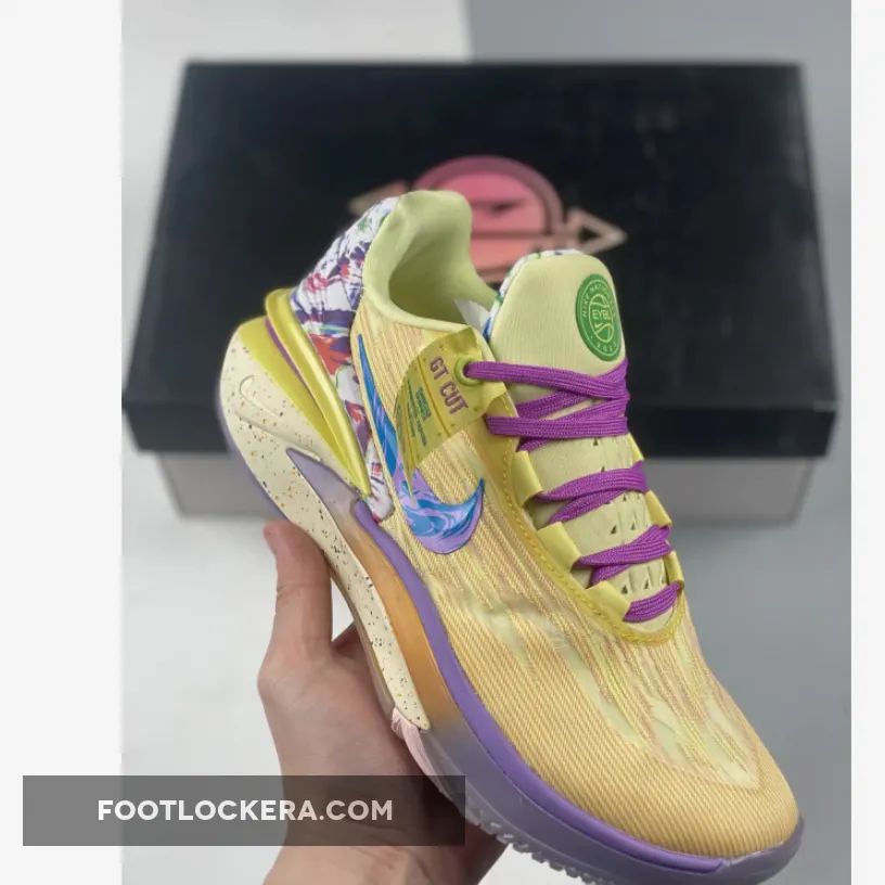 Nike Air Zoom GT Cut 2 ‘EYBL Nike Nationals’ Lemon Chiffon/Multi