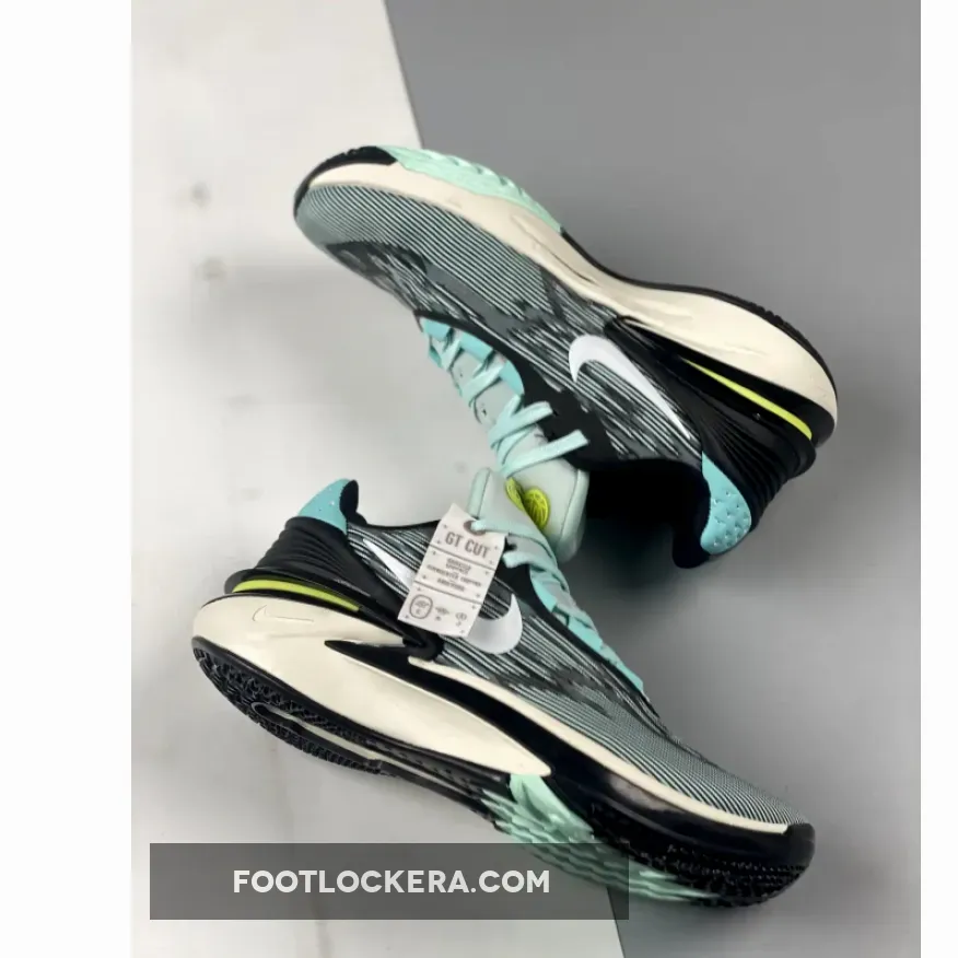 Nike Air Zoom GT Cut 2 ‘Swoosh Sly’ Jade Ice/Black Nike Air Zoom GT Cut 2 ‘Swoosh Sly’ Jade Ice/Black