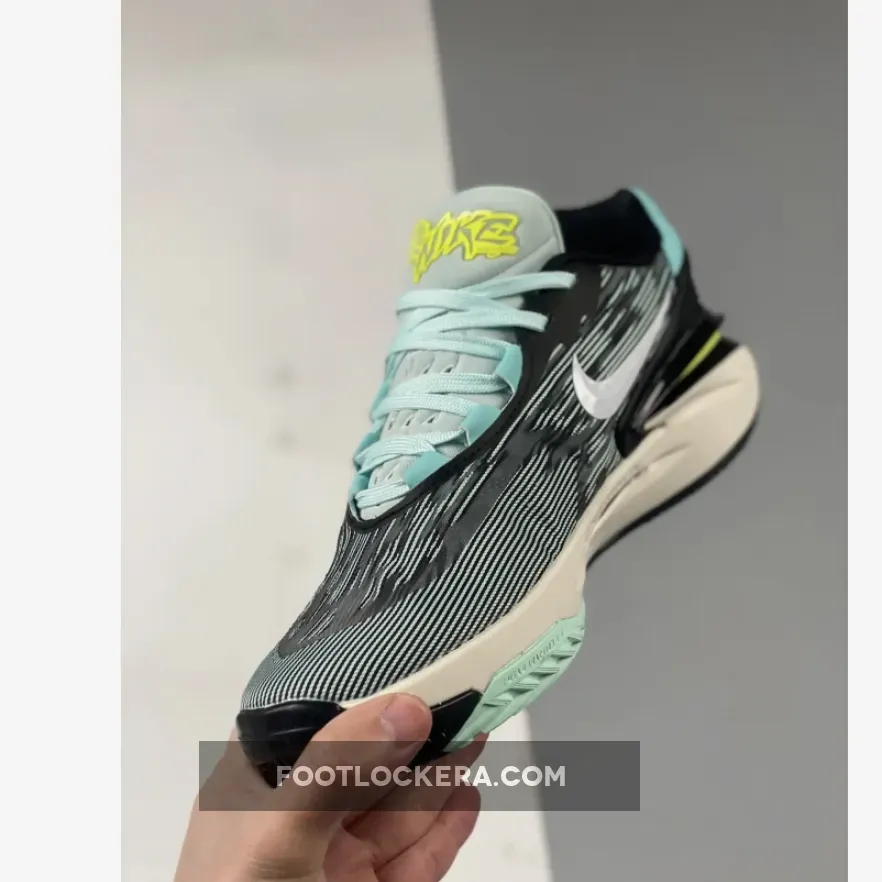 Nike Air Zoom GT Cut 2 ‘Swoosh Sly’ Jade Ice/Black Nike Air Zoom GT Cut 2 ‘Swoosh Sly’ Jade Ice/Black