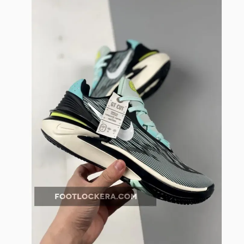 Nike Air Zoom GT Cut 2 ‘Swoosh Sly’ Jade Ice/Black Nike Air Zoom GT Cut 2 ‘Swoosh Sly’ Jade Ice/Black