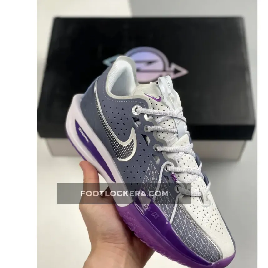 Nike Air Zoom GT Cut 3 Dark Grey/Purple-White