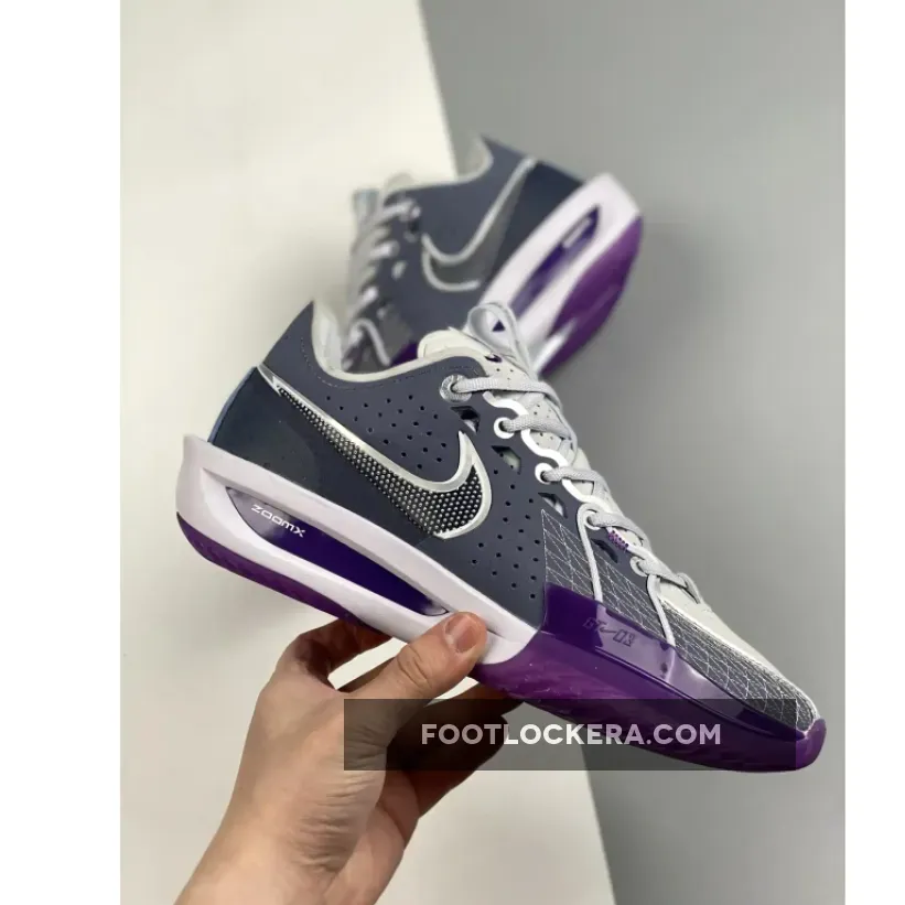 Nike Air Zoom GT Cut 3 Dark Grey/Purple-White Nike Air Zoom GT Cut 3 Dark Grey/Purple-White