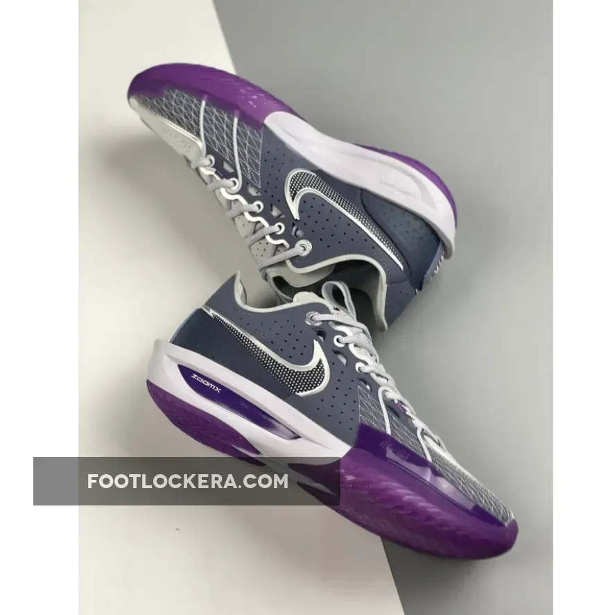 Nike Air Zoom GT Cut 3 Dark Grey/Purple-White Nike Air Zoom GT Cut 3 Dark Grey/Purple-White