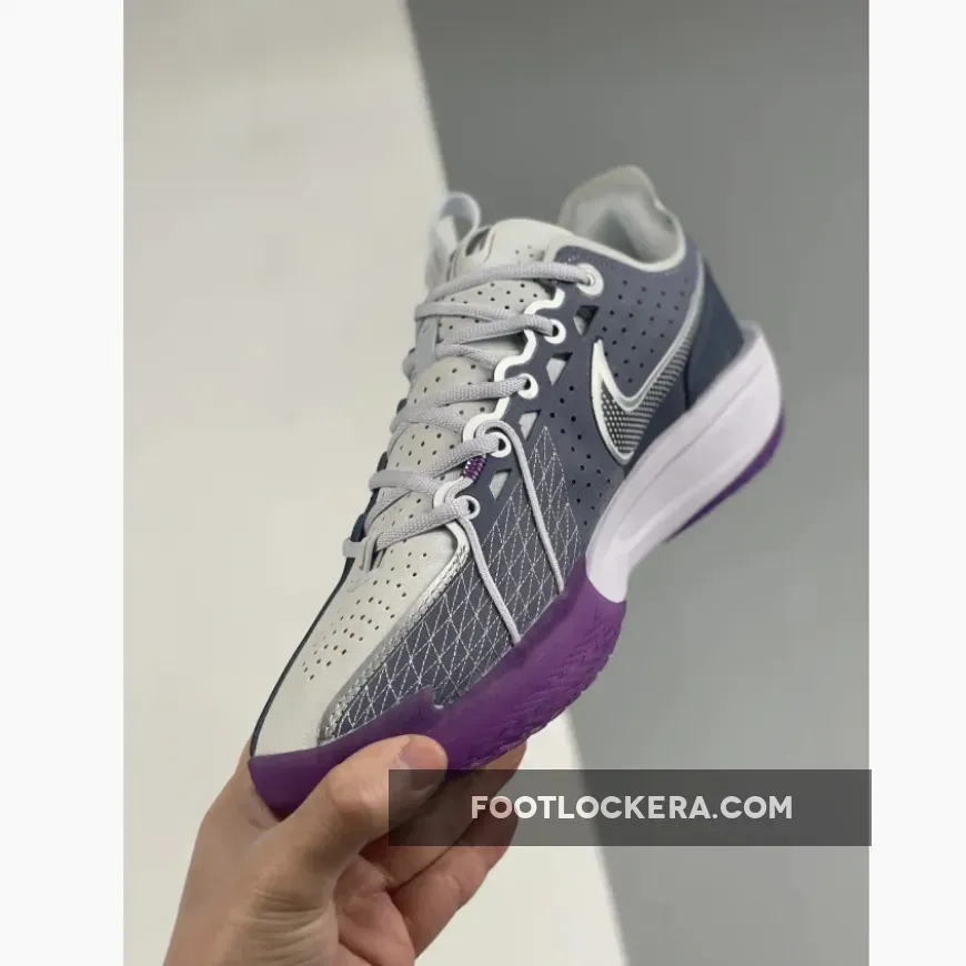 Nike Air Zoom GT Cut 3 Dark Grey/Purple-White Nike Air Zoom GT Cut 3 Dark Grey/Purple-White