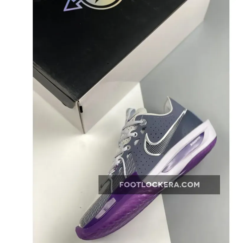 Nike Air Zoom GT Cut 3 Dark Grey/Purple-White Nike Air Zoom GT Cut 3 Dark Grey/Purple-White