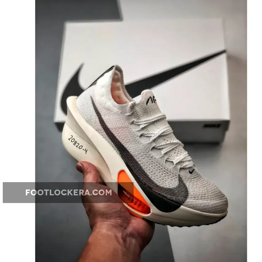 Nike Alphafly 3 Prototype White Orange