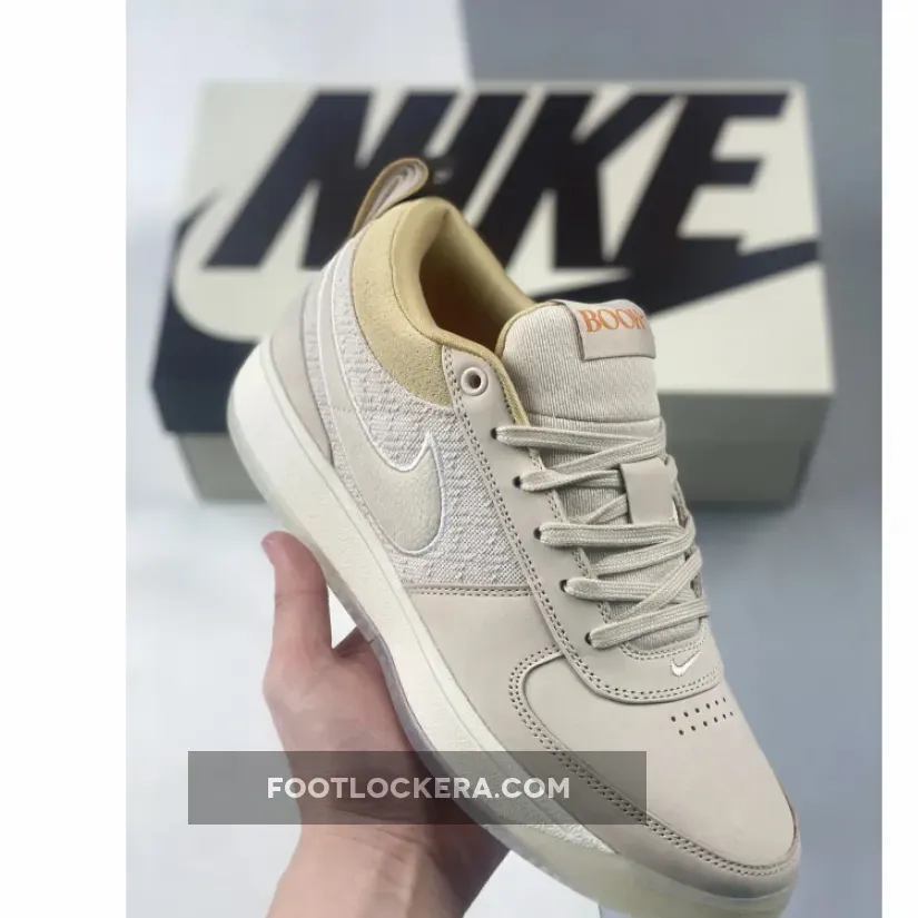 Nike Book 1 Light Orewood Brown/Sesame-Sail New Arrival