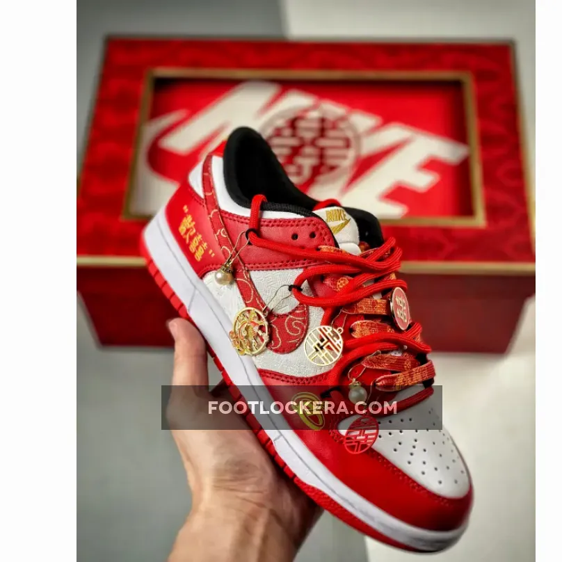 Nike Dunk Low ‘CNY’ Red White