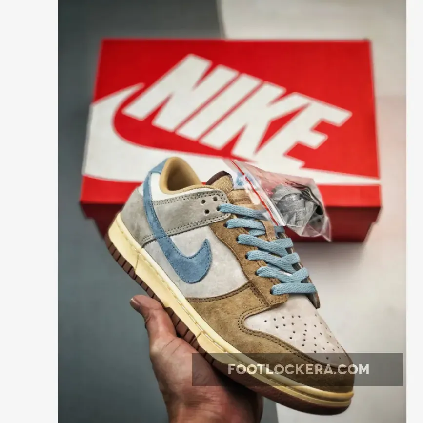 Nike Dunk Low "Coconut Milk/Light Armory Blue"