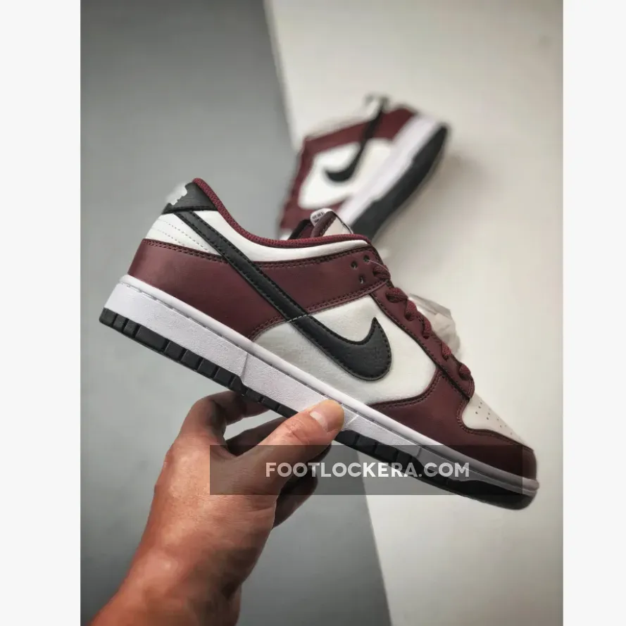 Nike Dunk Low Dark Team Red Black