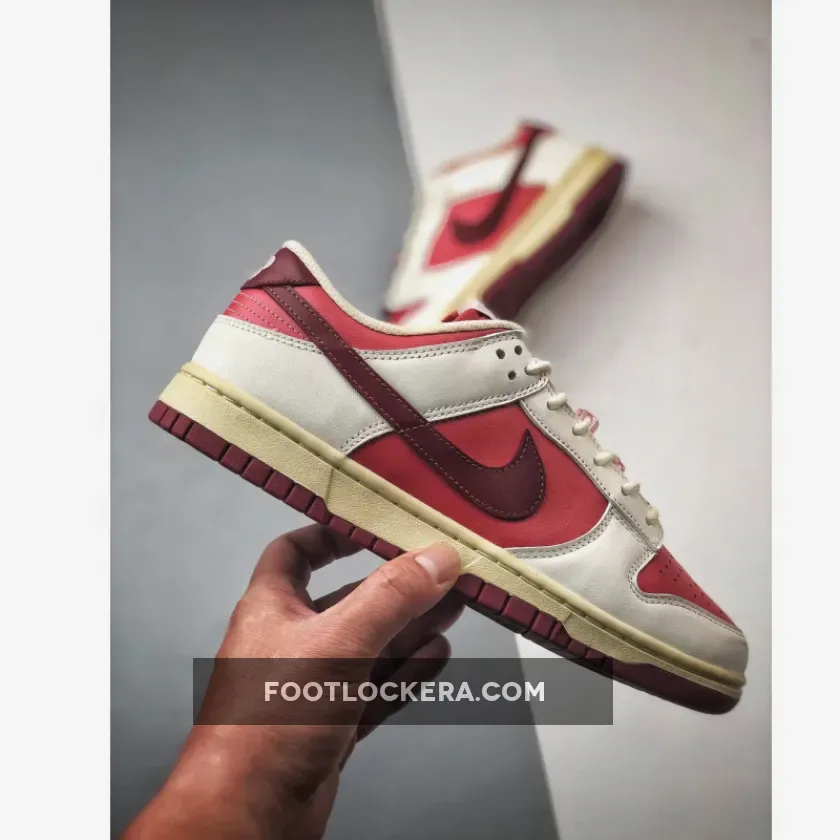 Nike Dunk Low ‘Valentine’s Day’ Sail/Team Red-Pink