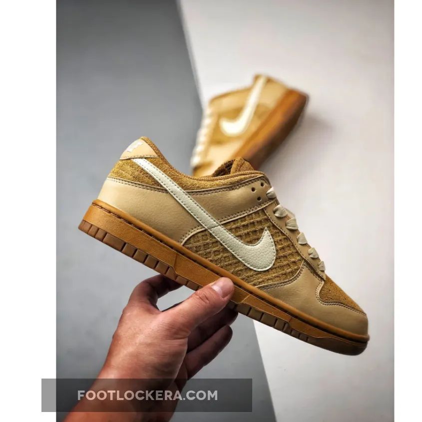Nike Dunk Low "Waffle" Brown/White Nike Dunk Low "Waffle" Brown/White