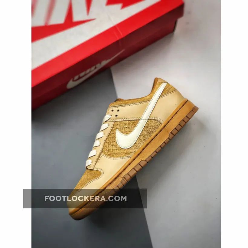 Nike Dunk Low "Waffle" Brown/White Nike Dunk Low "Waffle" Brown/White