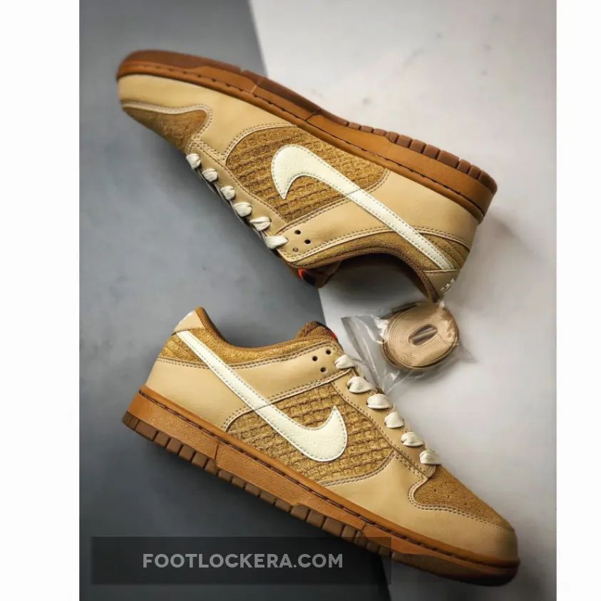 Nike Dunk Low "Waffle" Brown/White Nike Dunk Low "Waffle" Brown/White